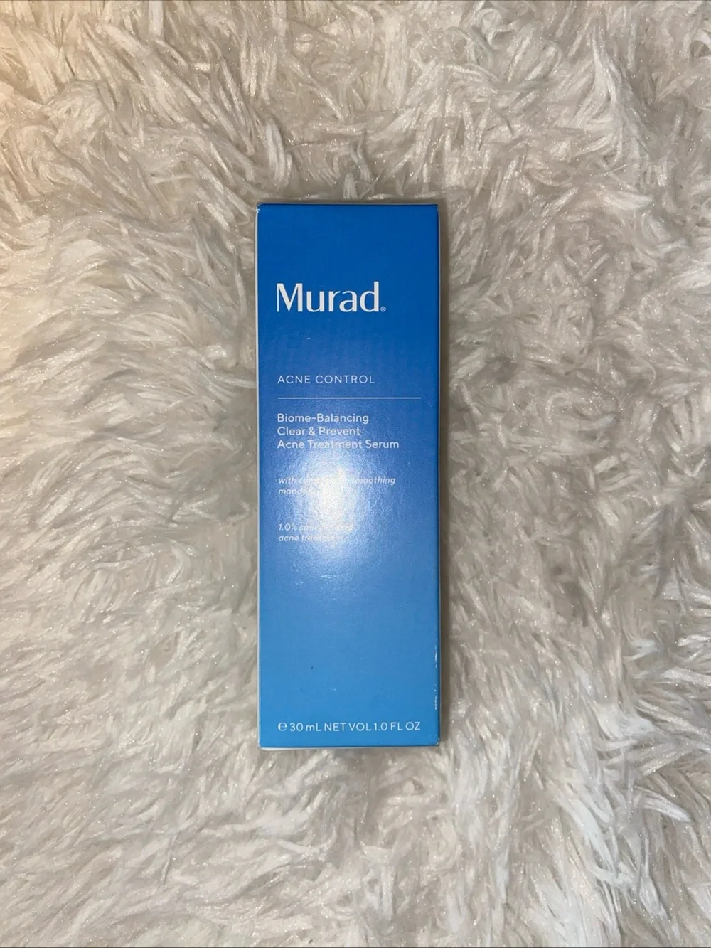 ACNE CONTROL 1.0 oz / 30 ml Serum By MURAD Biome-Balancing Acne Treatment NEW